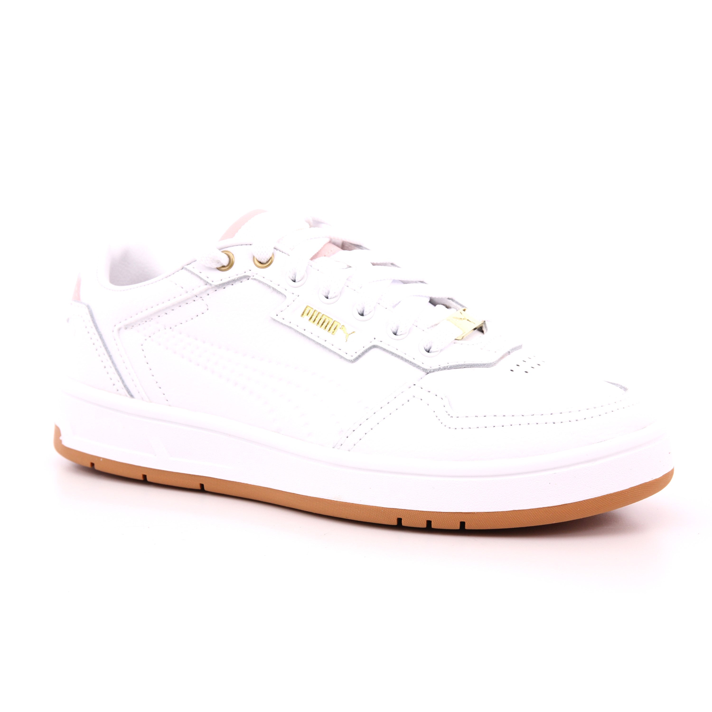 COURT CLASSIC LUX PUMA WHITE MAUVE MIST