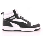 REBOUND V6 PUMA WHITE PUMA BLACK