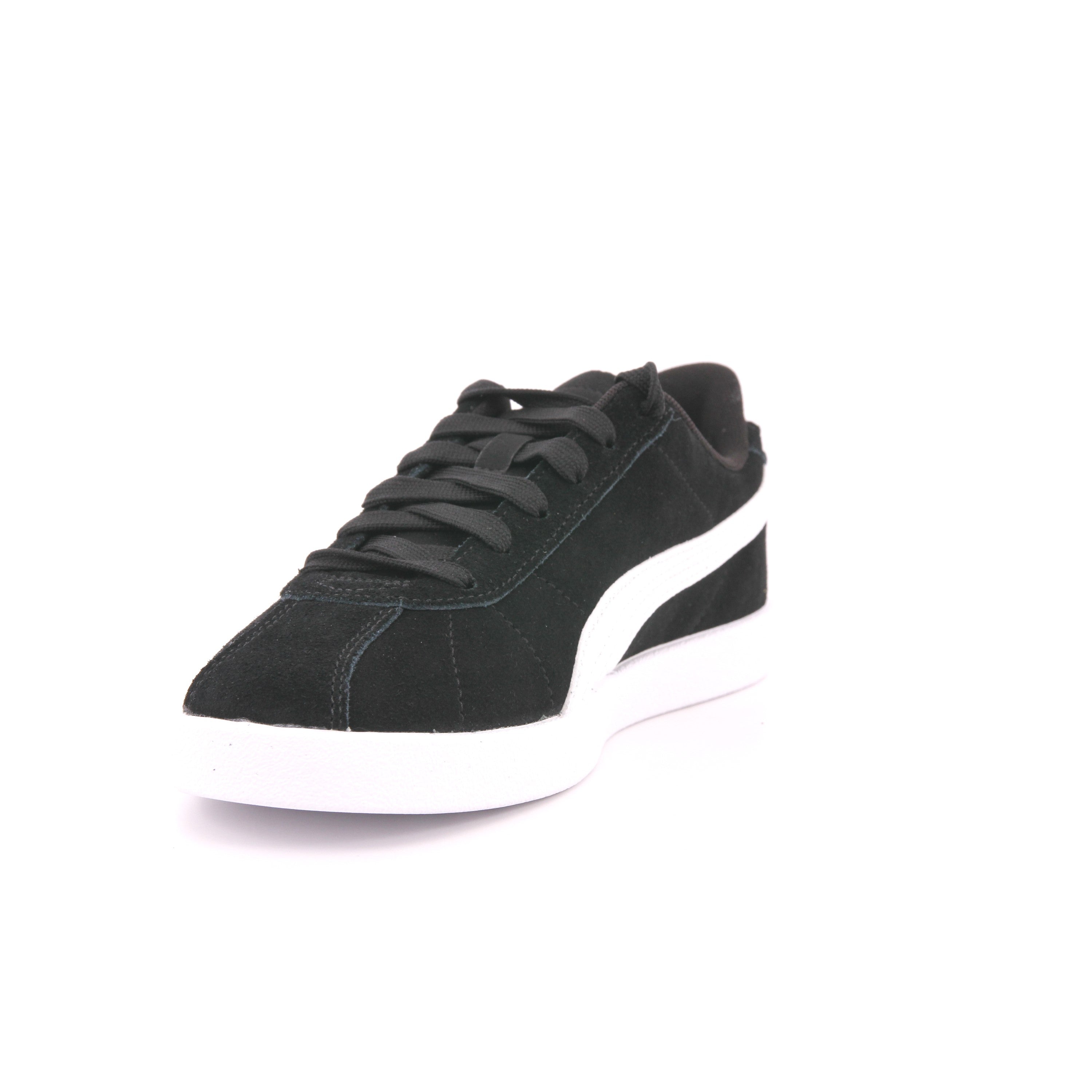 PUMA CLUB II JR PUMA BLACK PUMA WHITE