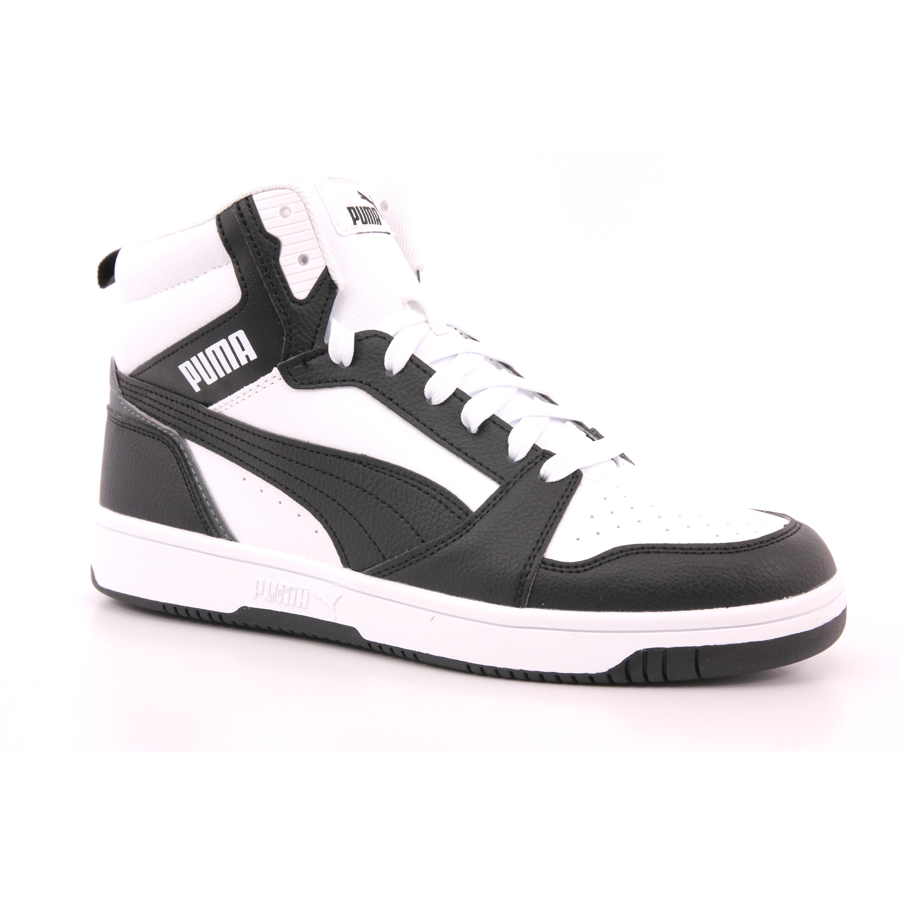 REBOUND V6 PUMA WHITE PUMA BLACK