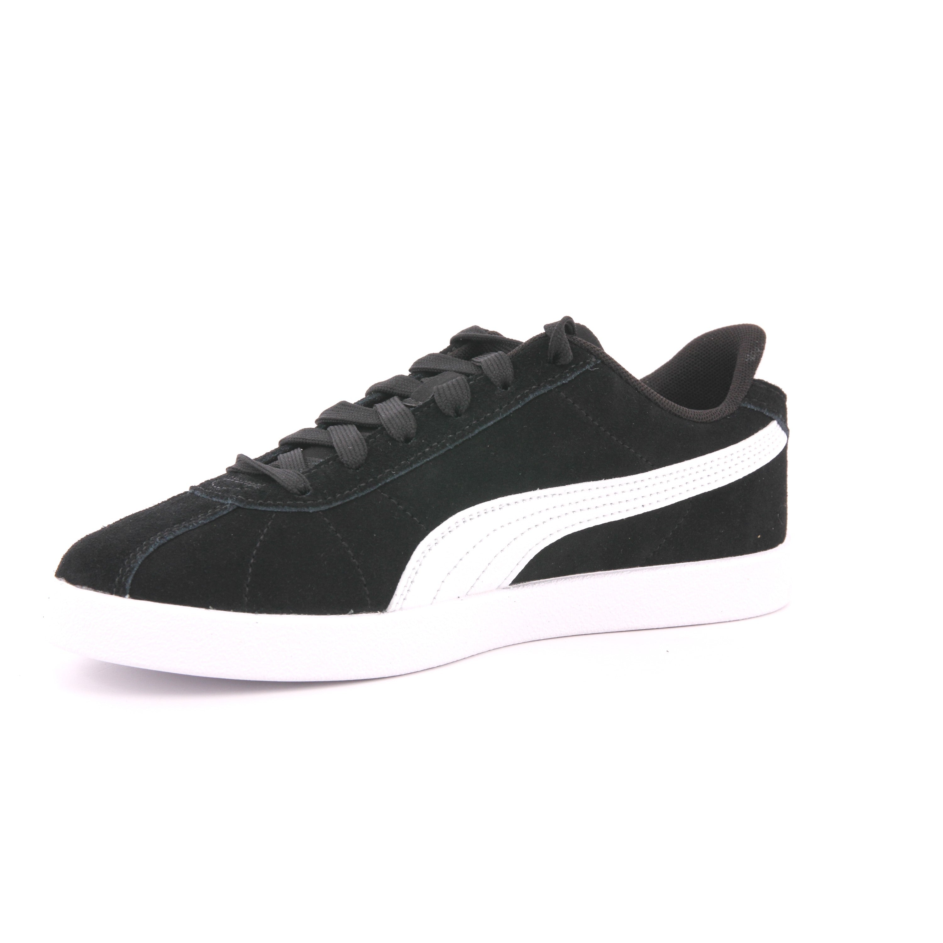 PUMA CLUB II JR PUMA BLACK PUMA WHITE