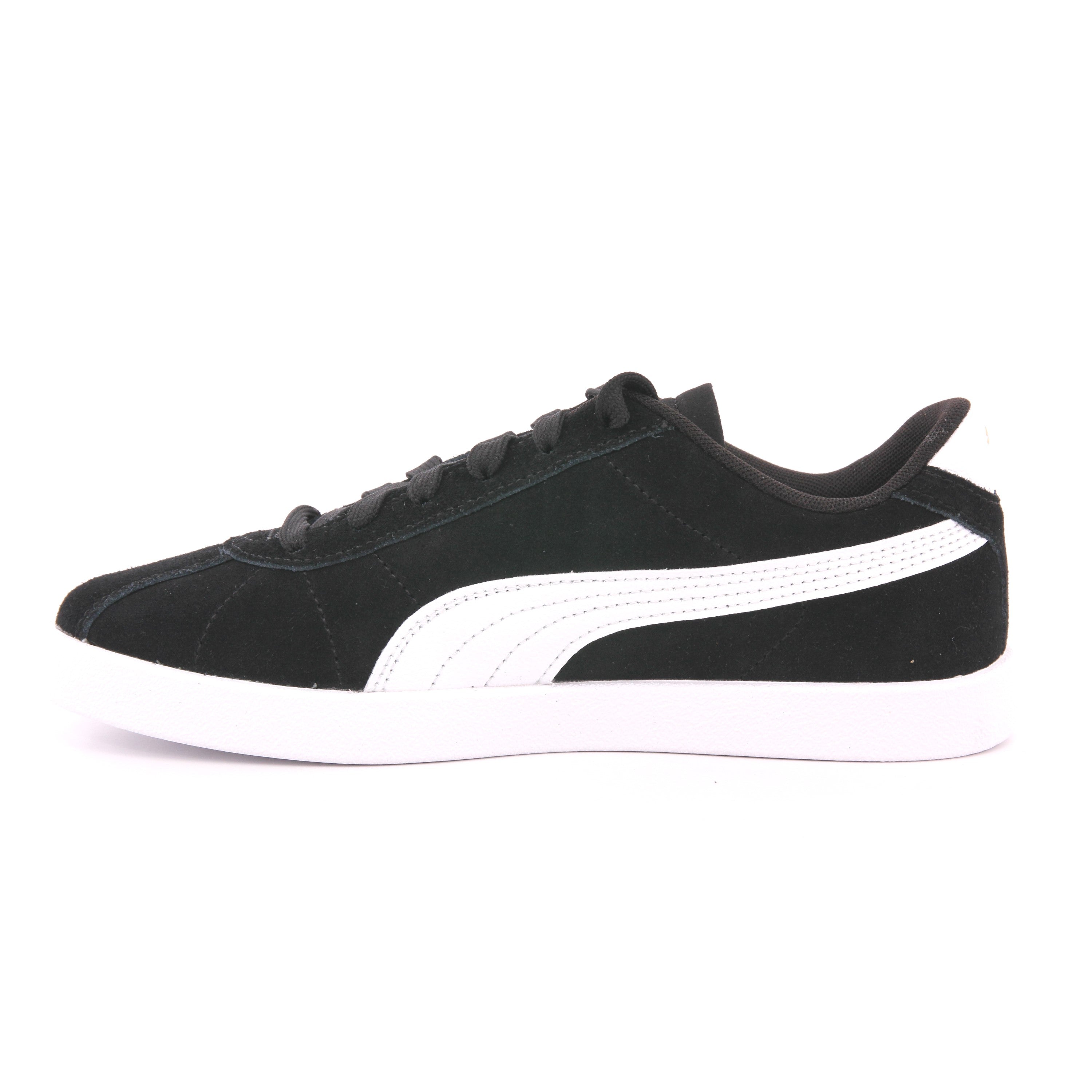 PUMA CLUB II JR PUMA BLACK PUMA WHITE