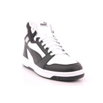 REBOUND V6 PUMA WHITE PUMA BLACK