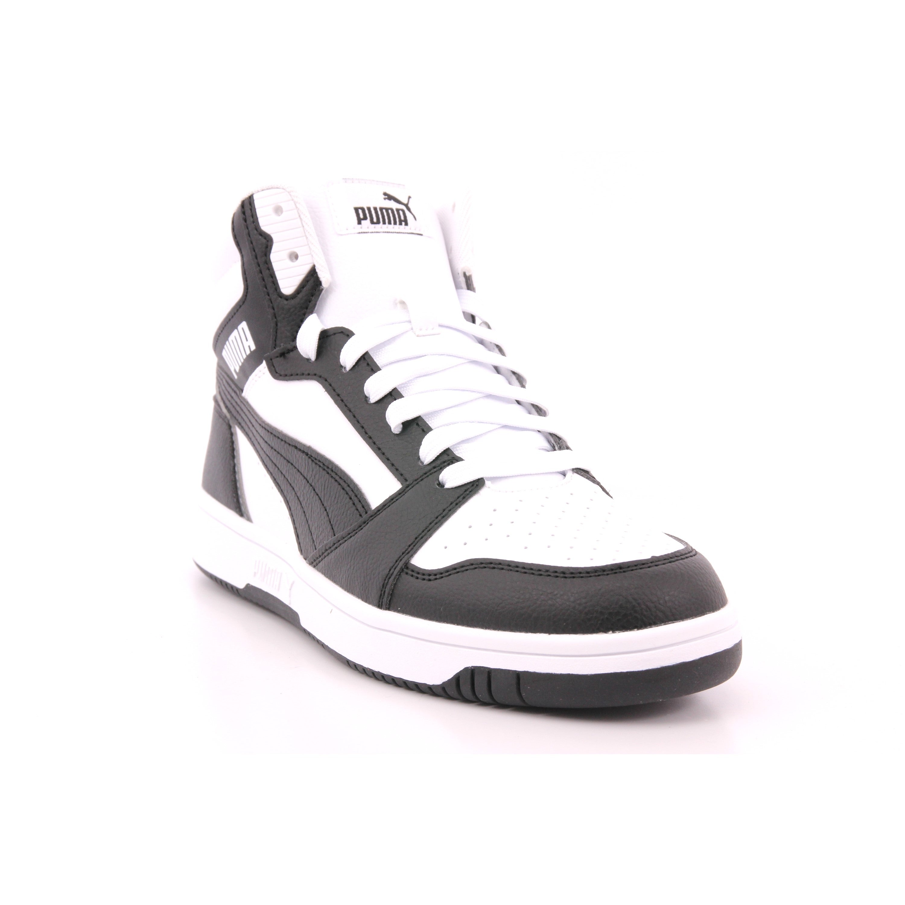 REBOUND V6 PUMA WHITE PUMA BLACK