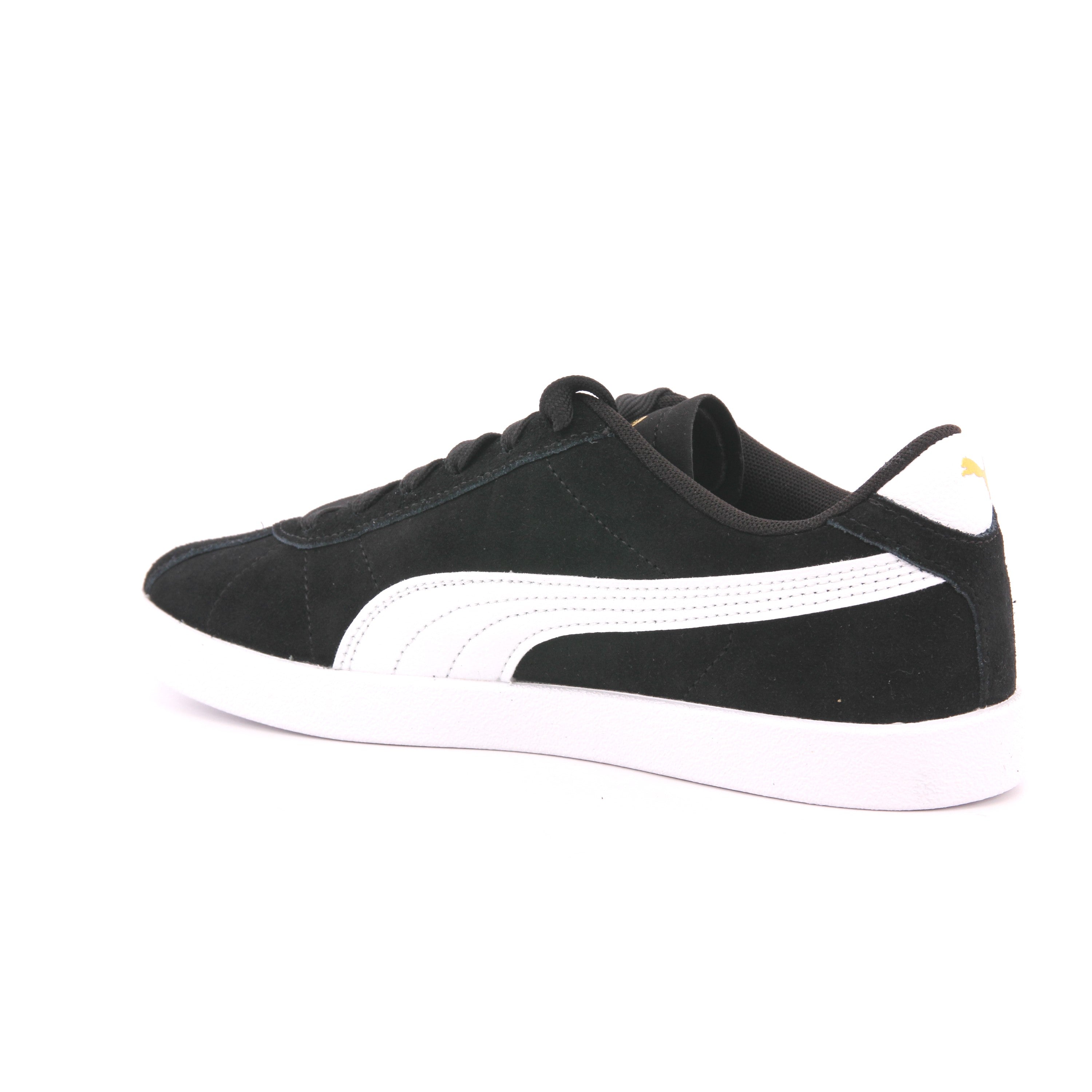 PUMA CLUB II JR PUMA BLACK PUMA WHITE