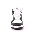 REBOUND V6 PUMA WHITE PUMA BLACK