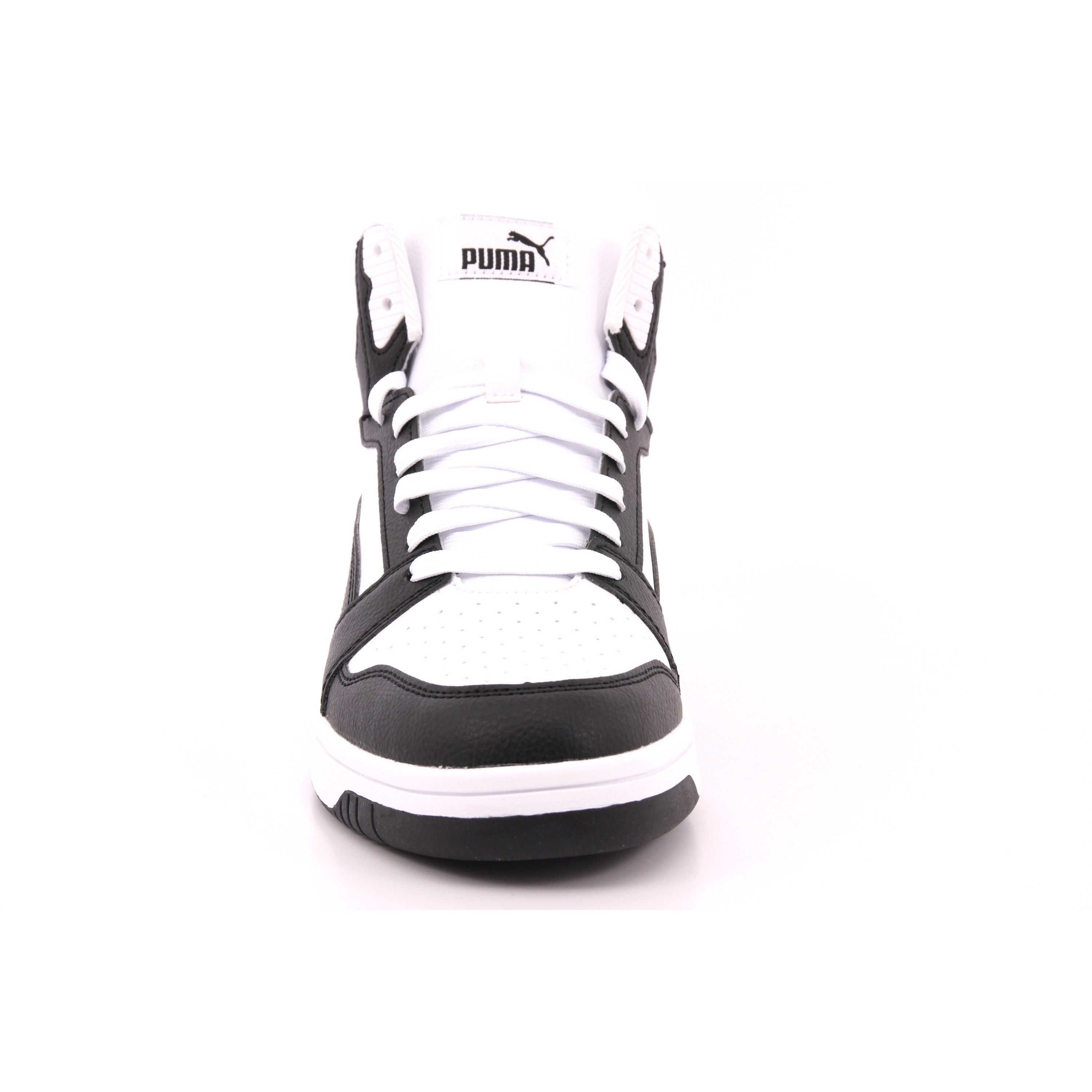 REBOUND V6 PUMA WHITE PUMA BLACK