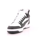 REBOUND V6 PUMA WHITE PUMA BLACK