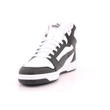 REBOUND V6 PUMA WHITE PUMA BLACK