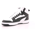 REBOUND V6 PUMA WHITE PUMA BLACK