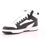 REBOUND V6 PUMA WHITE PUMA BLACK