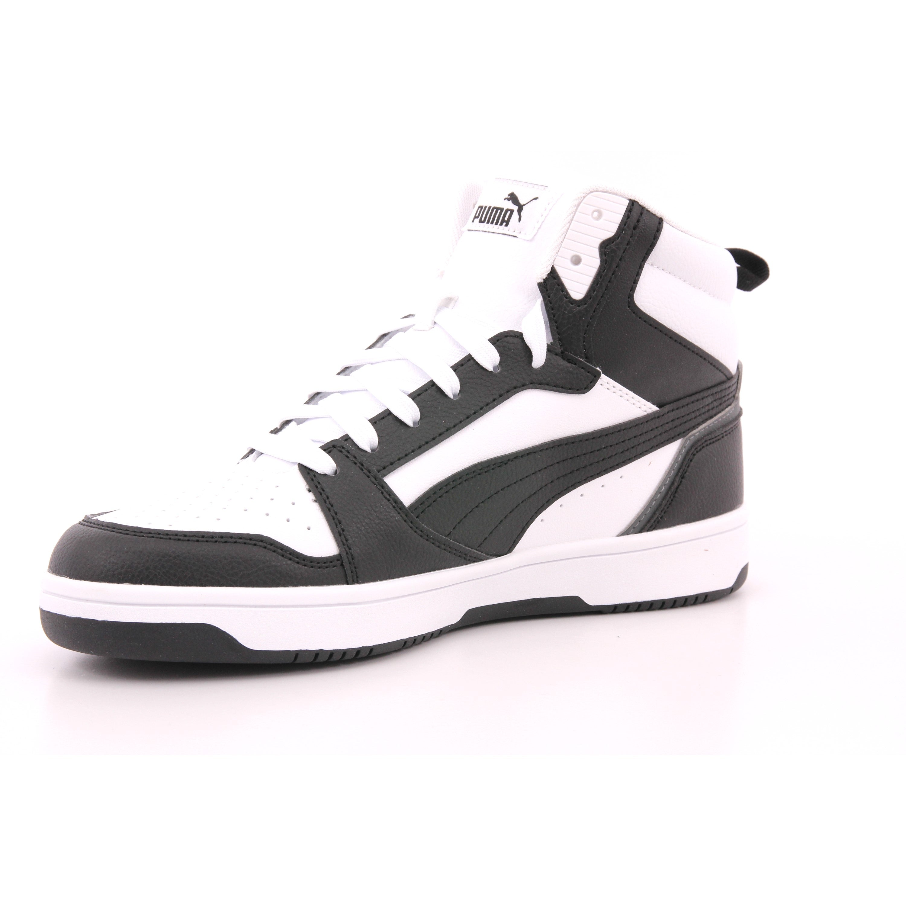 REBOUND V6 PUMA WHITE PUMA BLACK