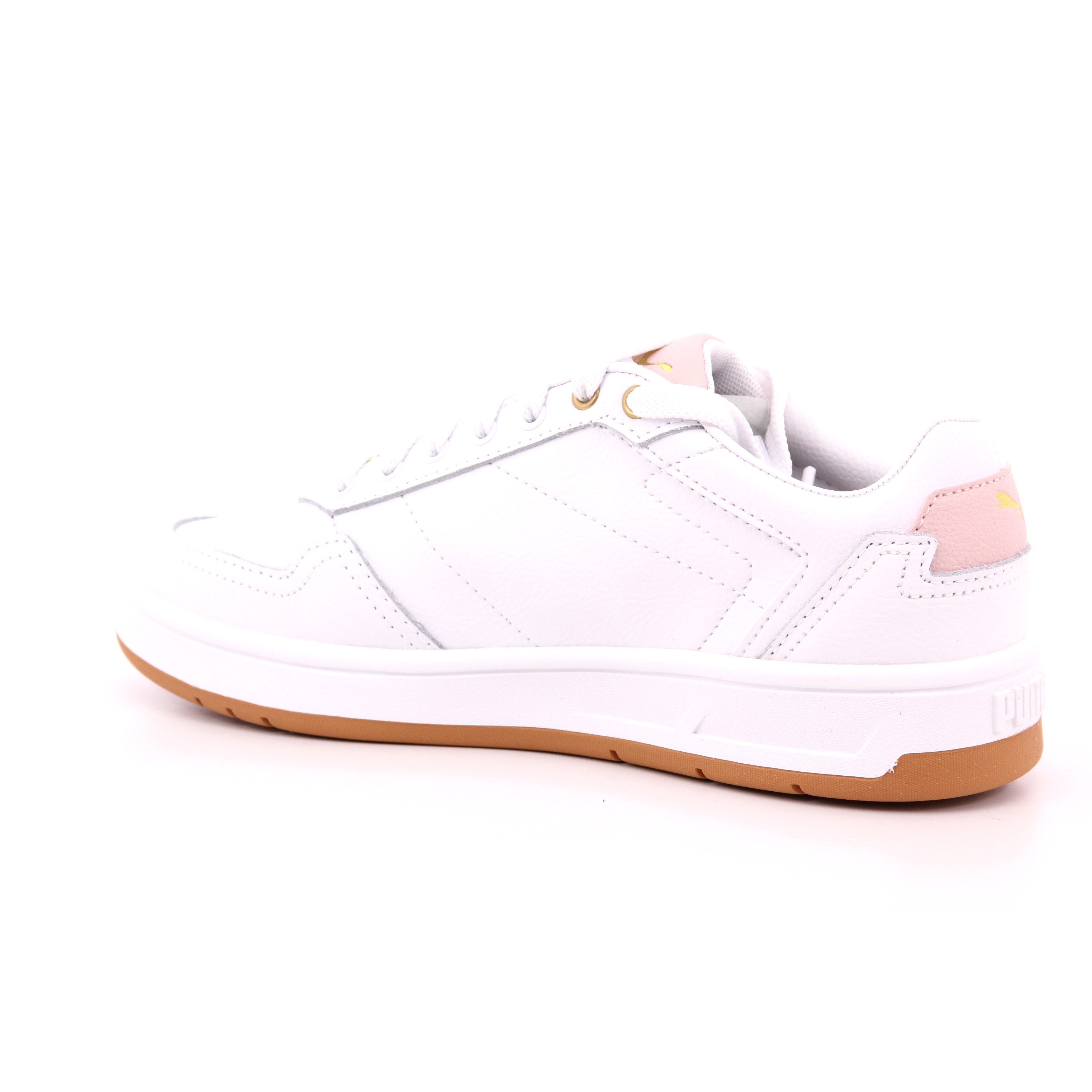 COURT CLASSIC LUX PUMA WHITE MAUVE MIST