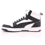 REBOUND V6 PUMA WHITE PUMA BLACK