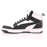 REBOUND V6 PUMA WHITE PUMA BLACK