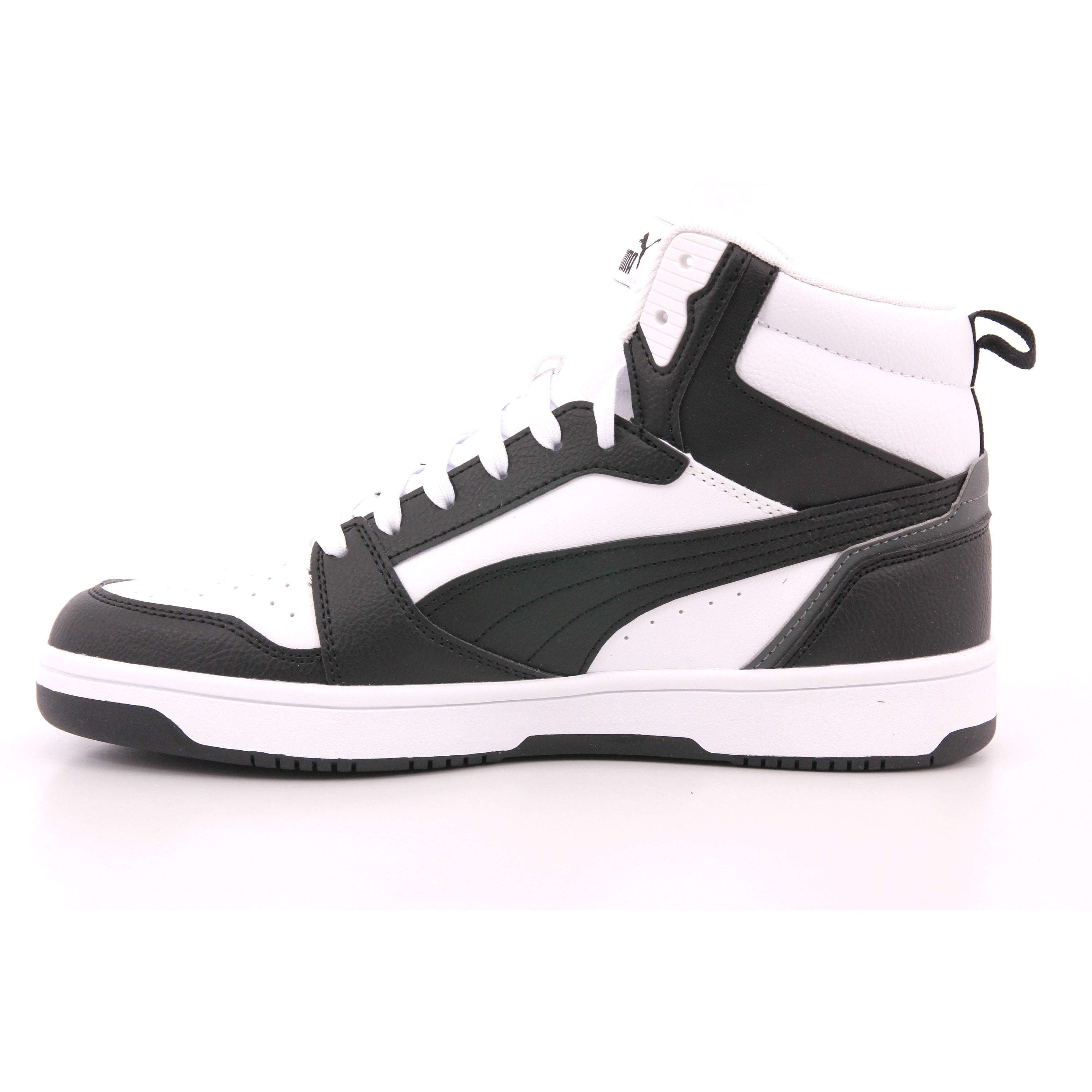 REBOUND V6 PUMA WHITE PUMA BLACK