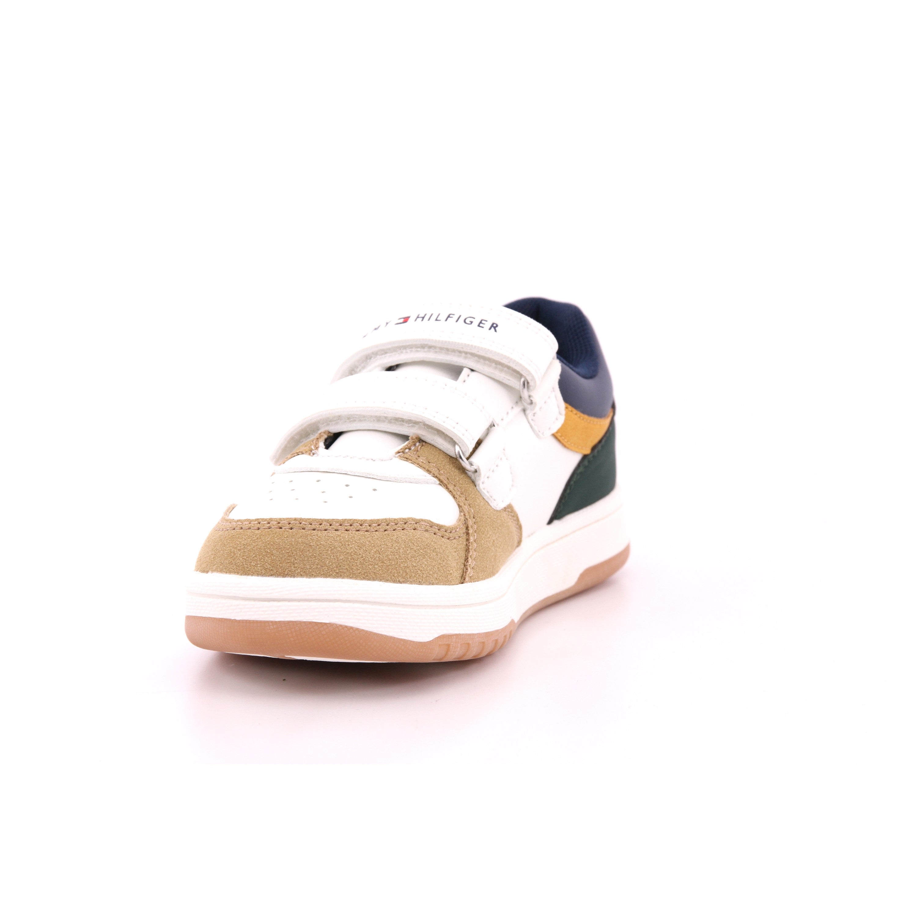 SNEAKER BASSA VELCRO MULTICOLOR