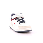 SNEAKER ALTA LACCI/VELCRO MULTICOLO