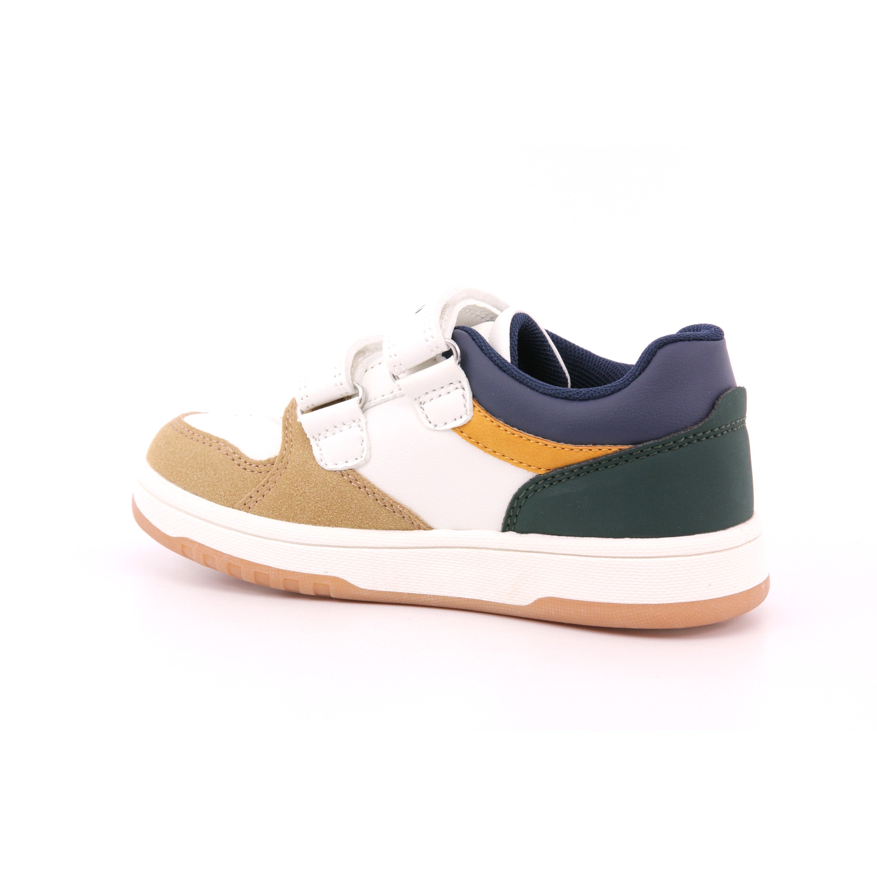 SNEAKER BASSA VELCRO MULTICOLOR