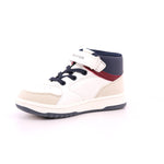 SNEAKER ALTA LACCI/VELCRO MULTICOLO