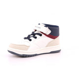 SNEAKER ALTA LACCI/VELCRO MULTICOLO