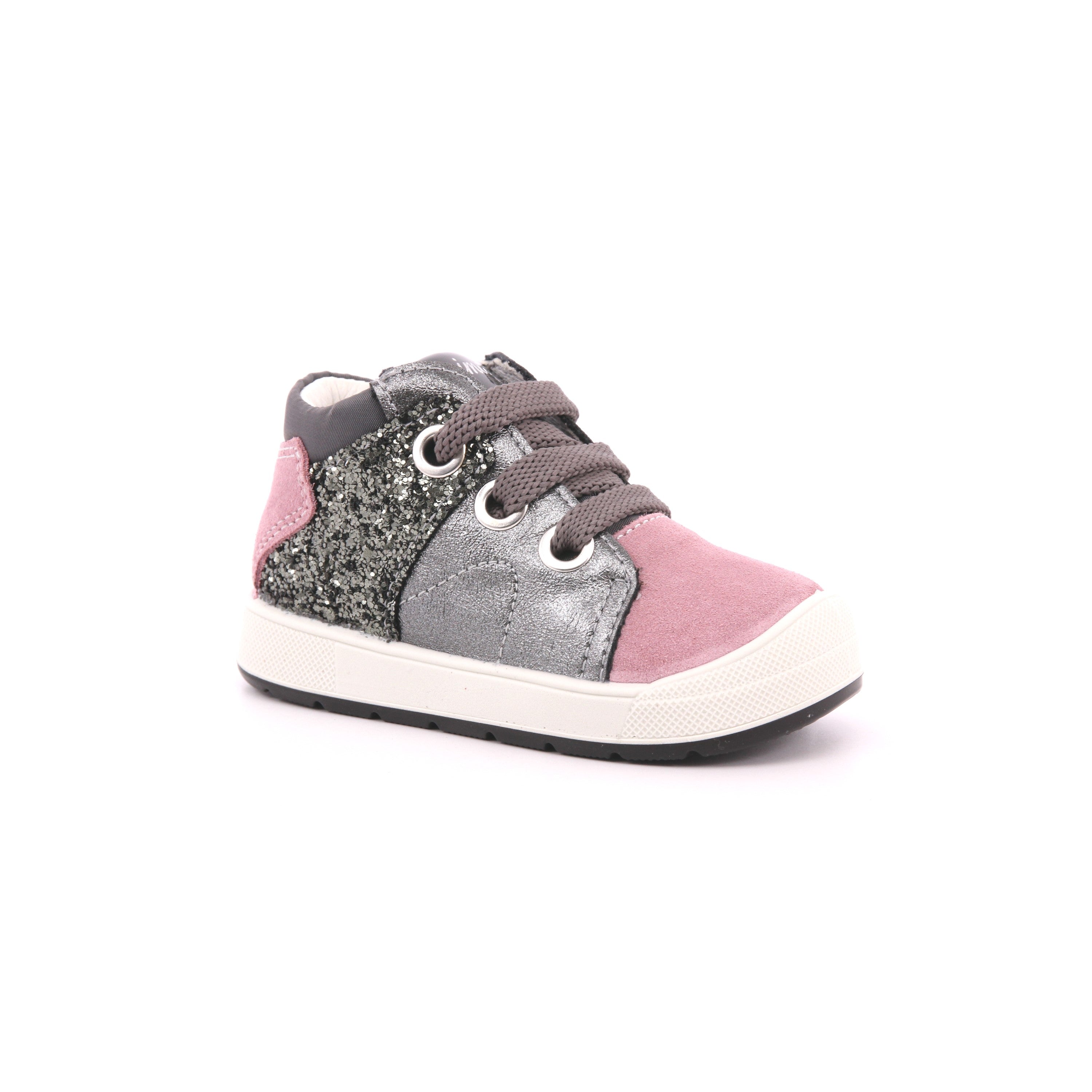 PQU 68516 QUINNY SI.DUBAI/SCAMOS ANTRACITE/PINK