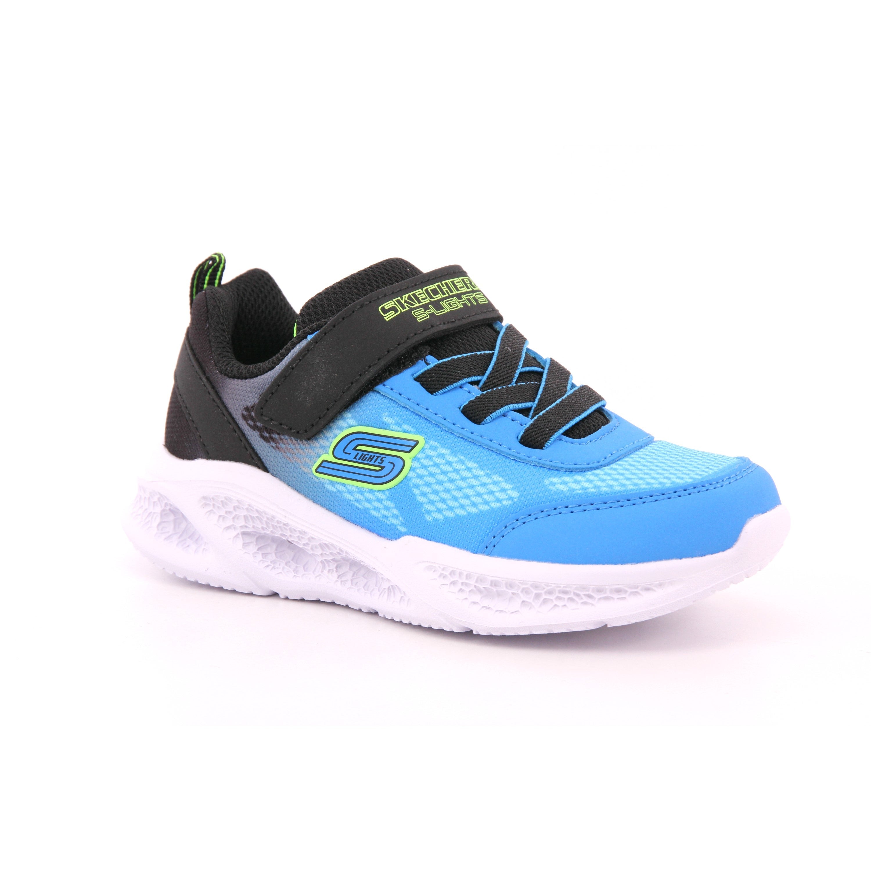 SKECHERS METEOR-LIGHT BKBLBLACK/BL