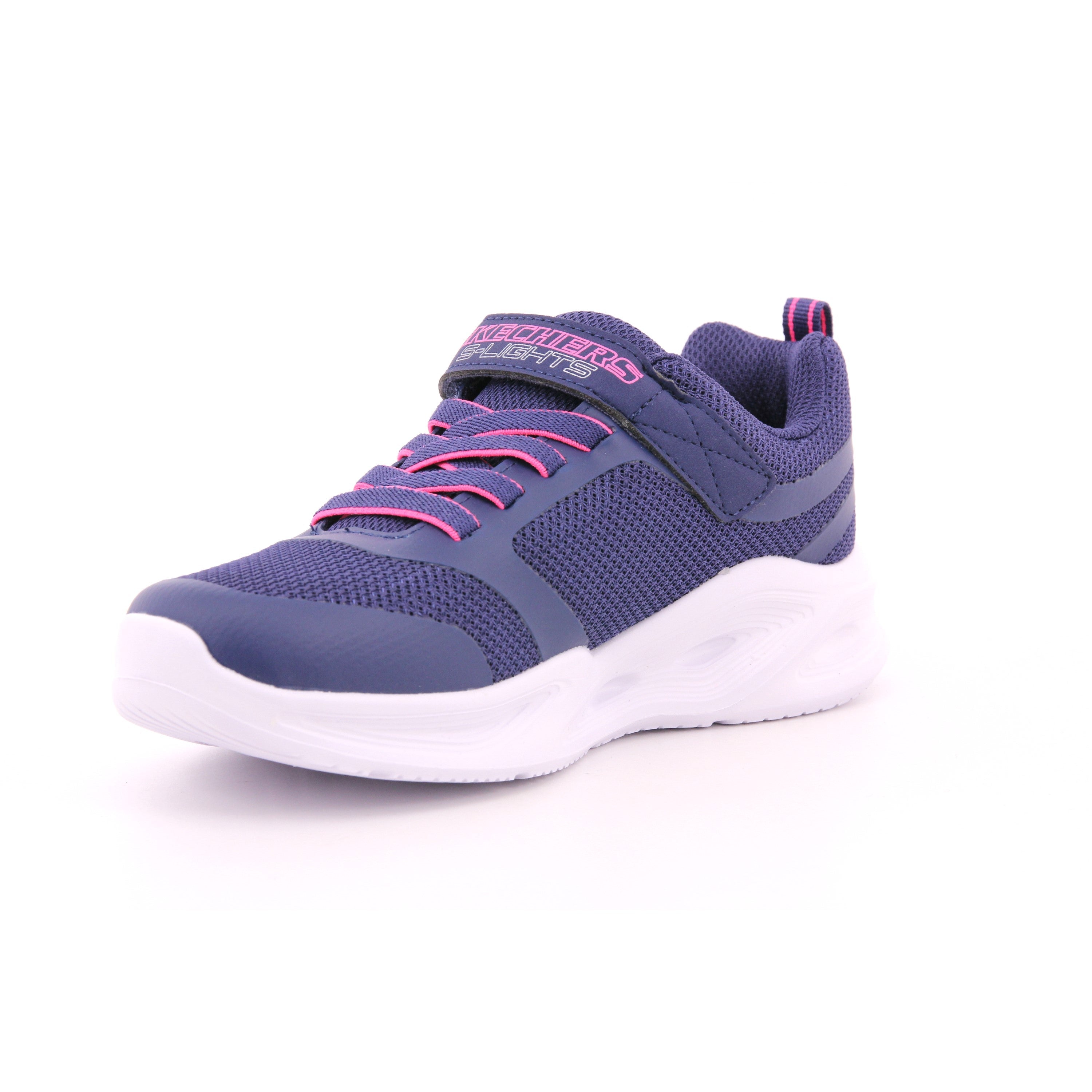SKECHERS SOLA GLOW NVY NAVY