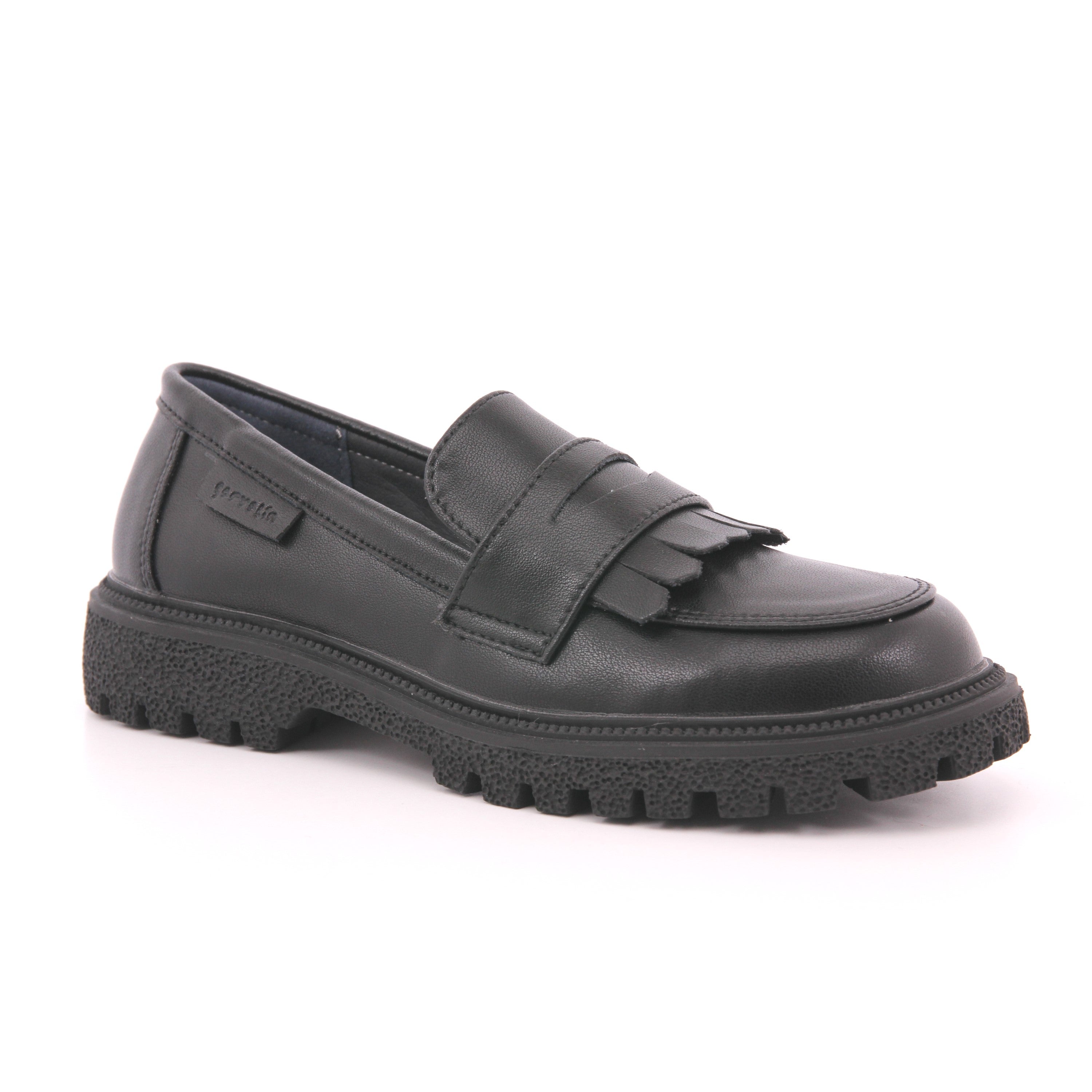 MOCASIN ANTIFAZ NAPA NEGRO
