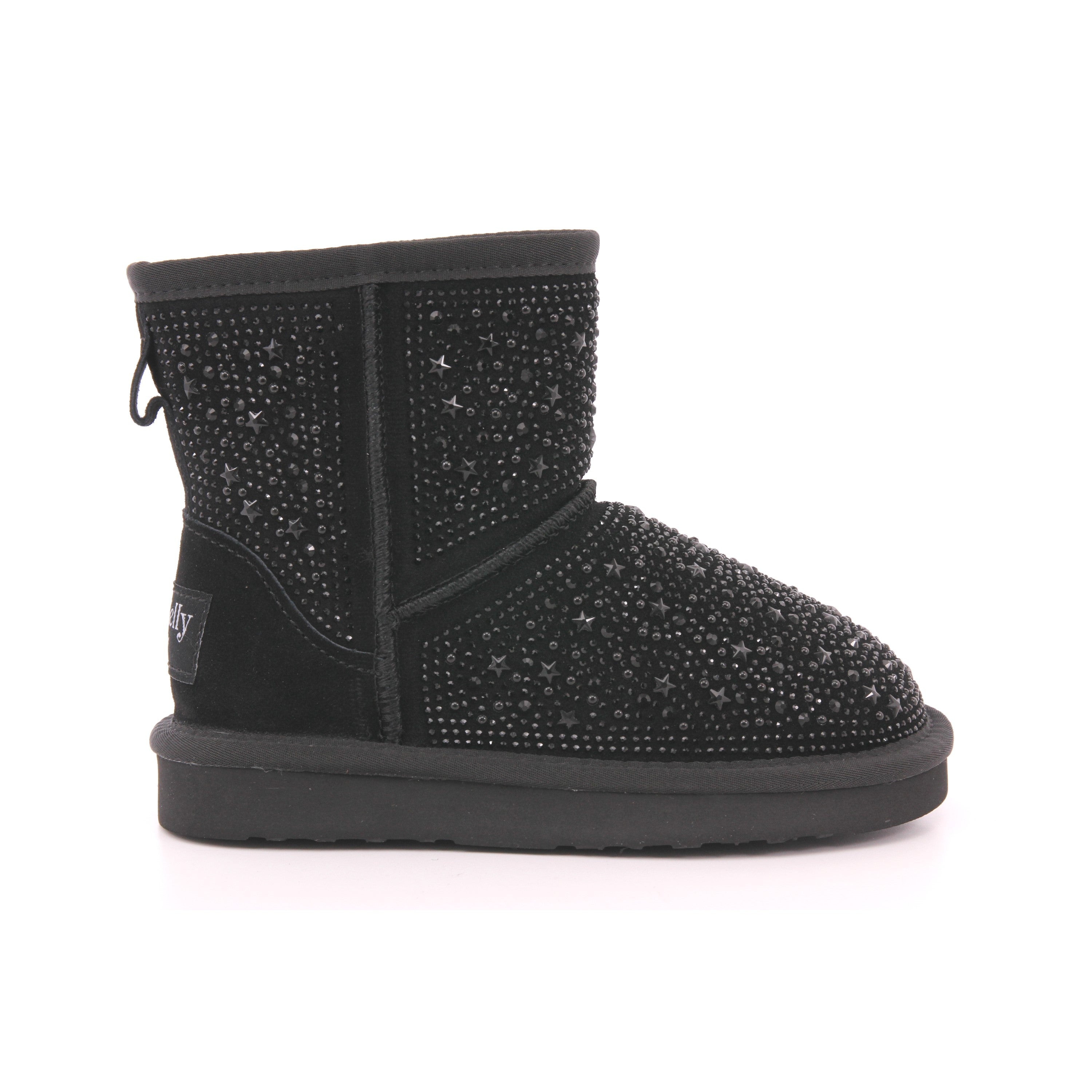 OLIVIA NERO SUEDE