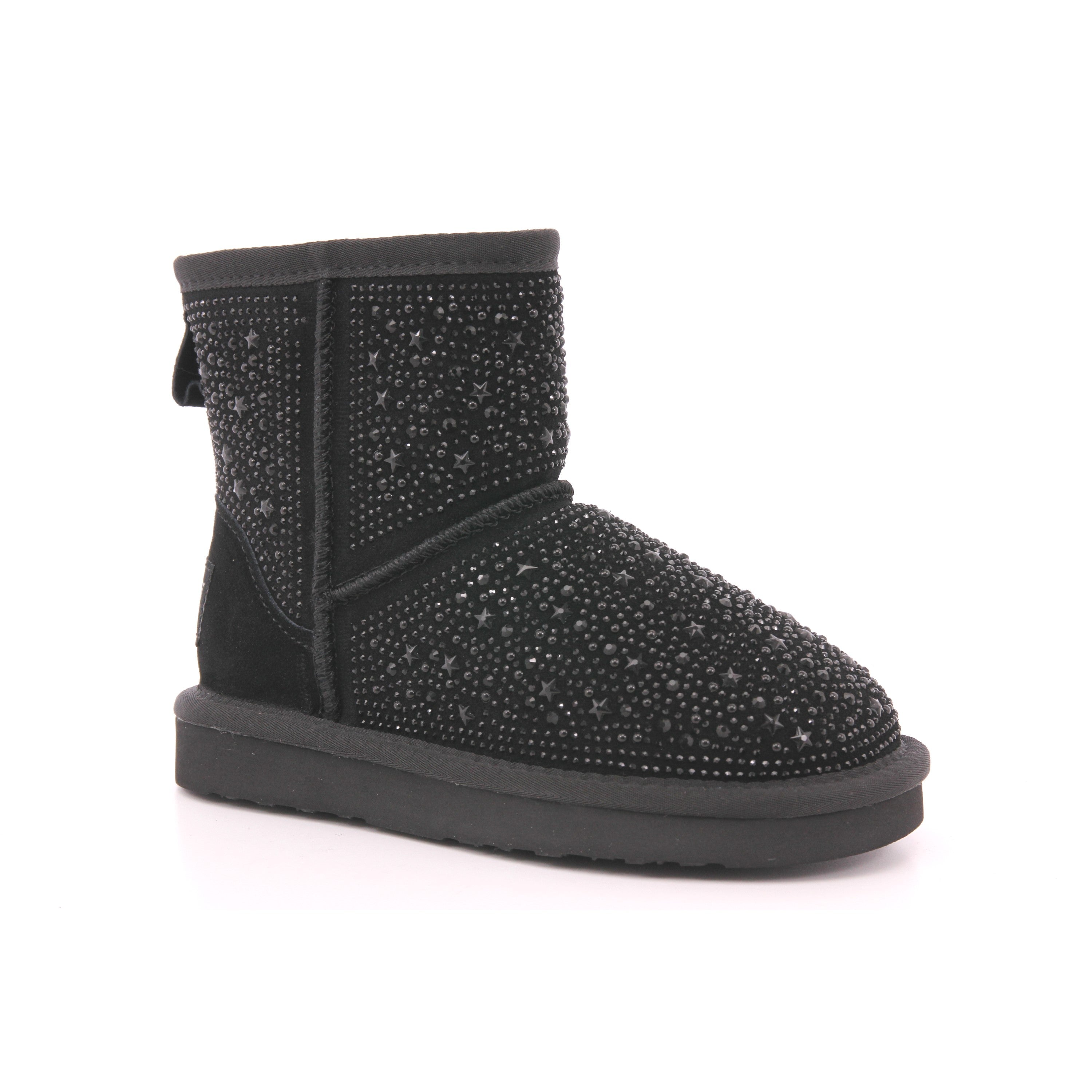 OLIVIA NERO SUEDE