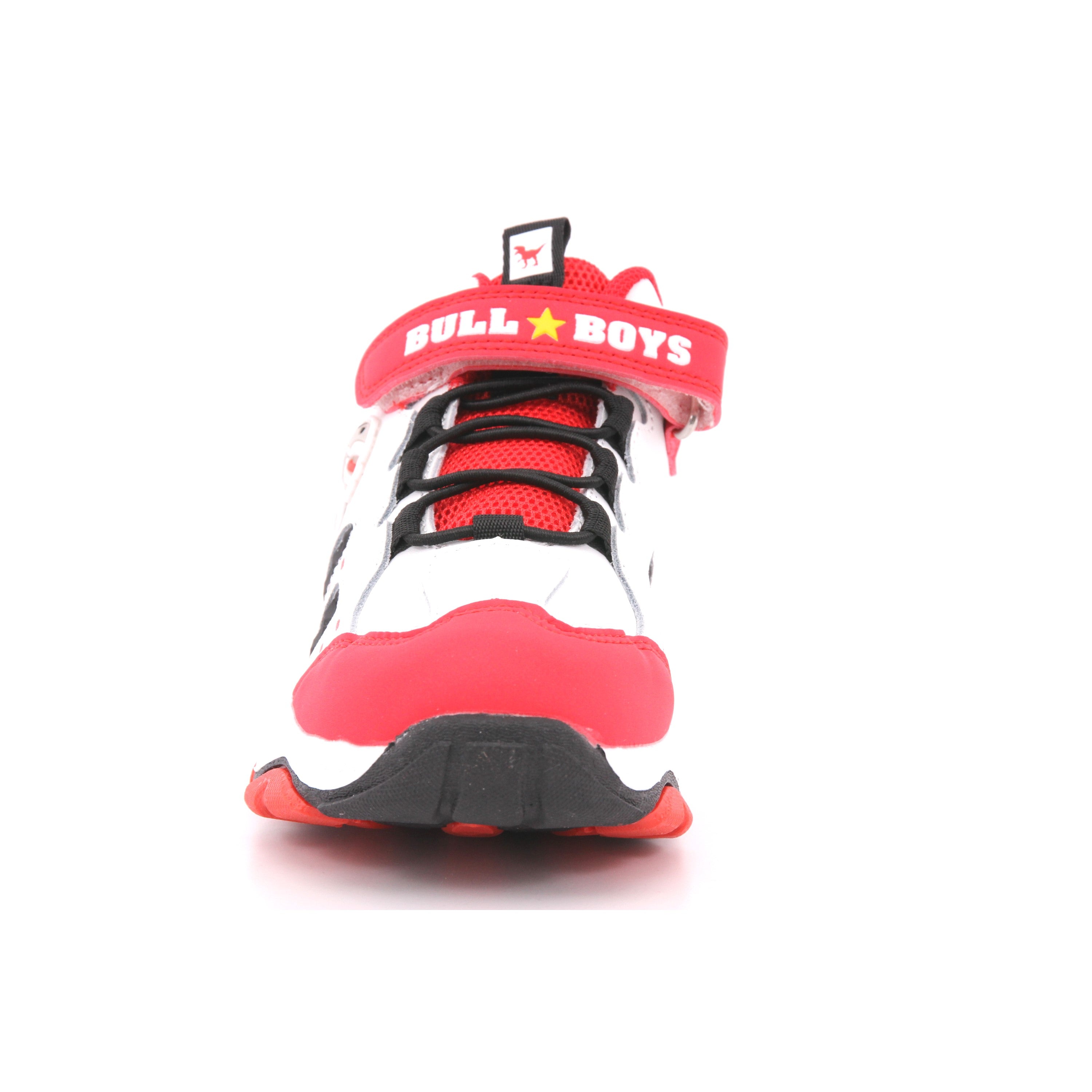 SCARPA BULL BOYS BIANCO/ROSSO
