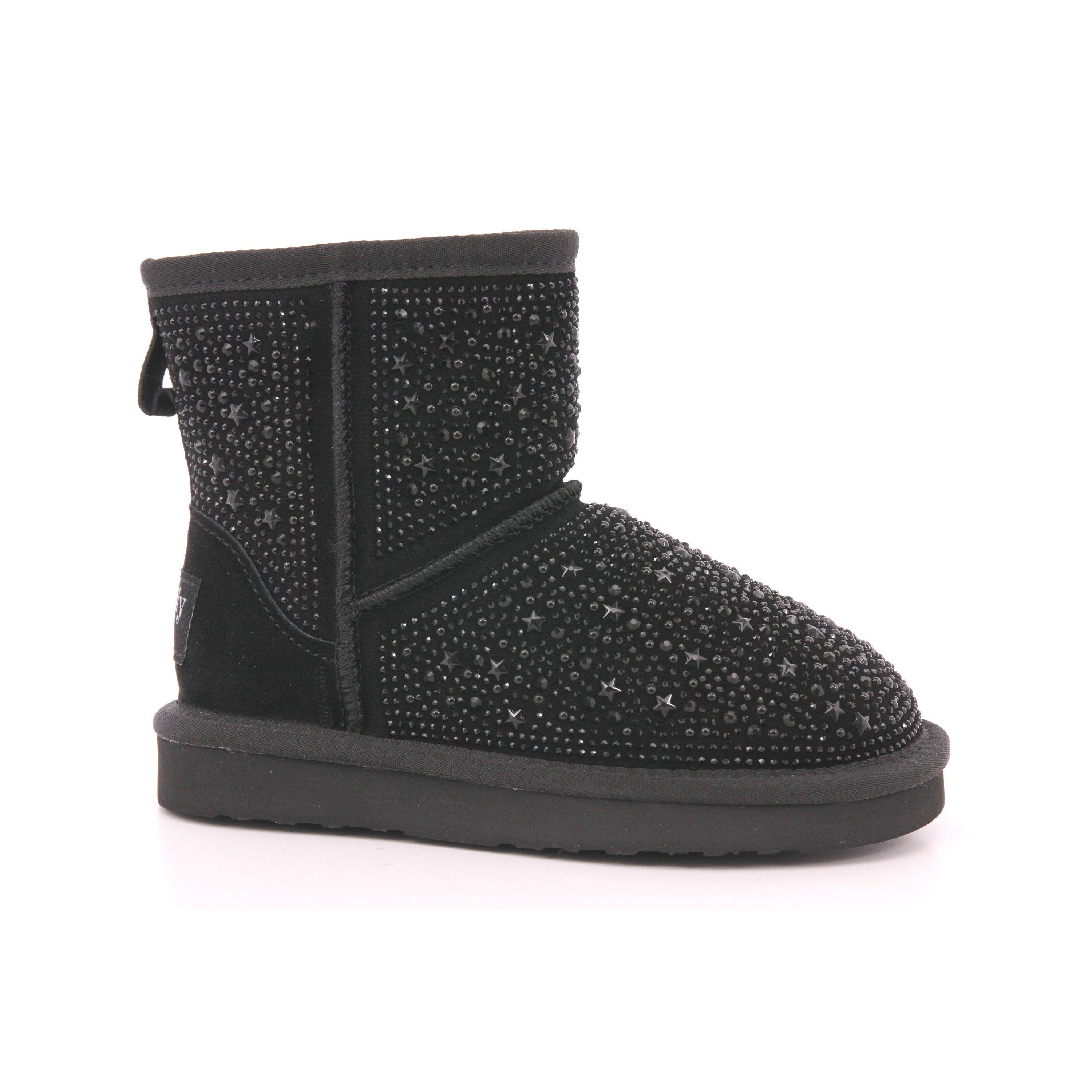 OLIVIA NERO SUEDE