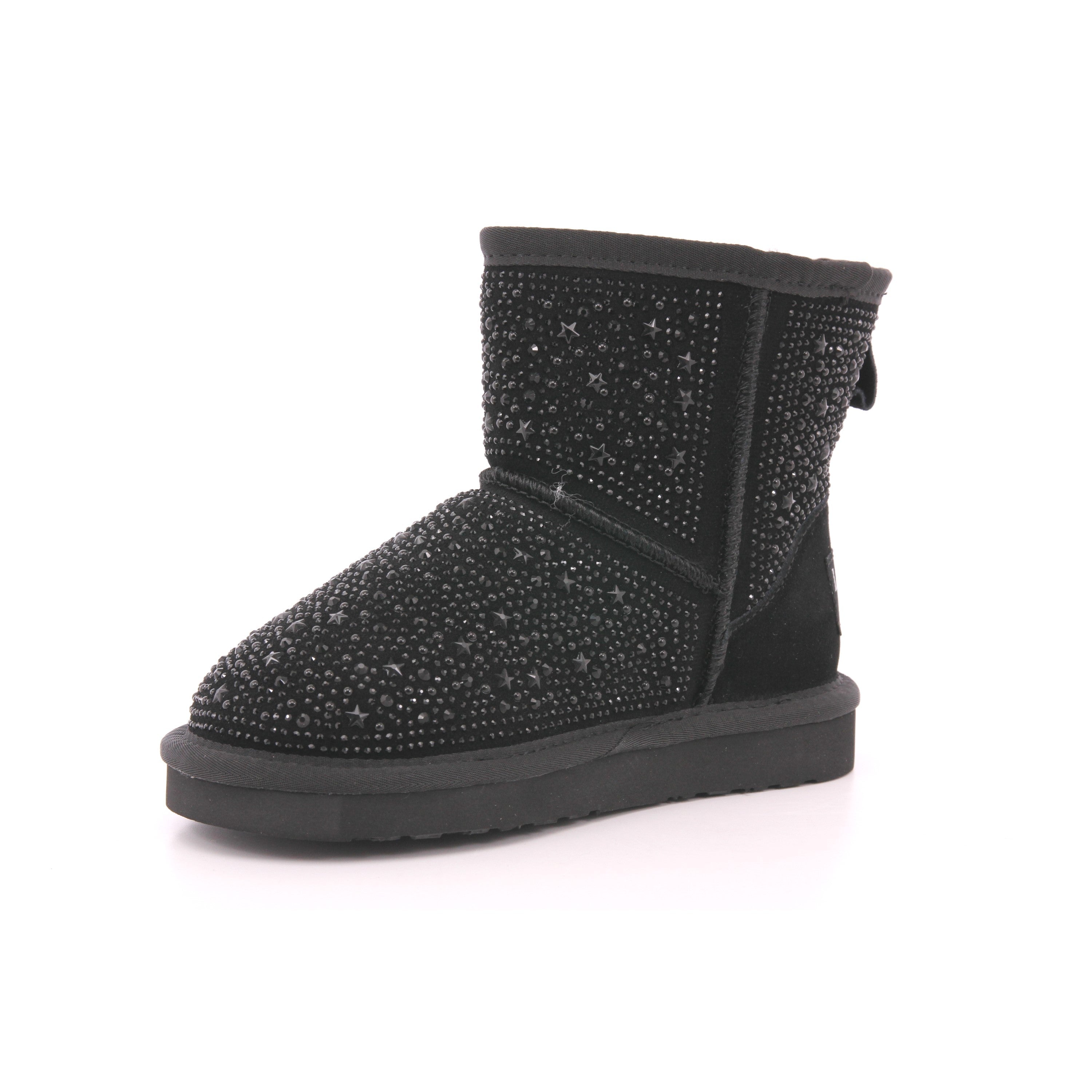 OLIVIA NERO SUEDE