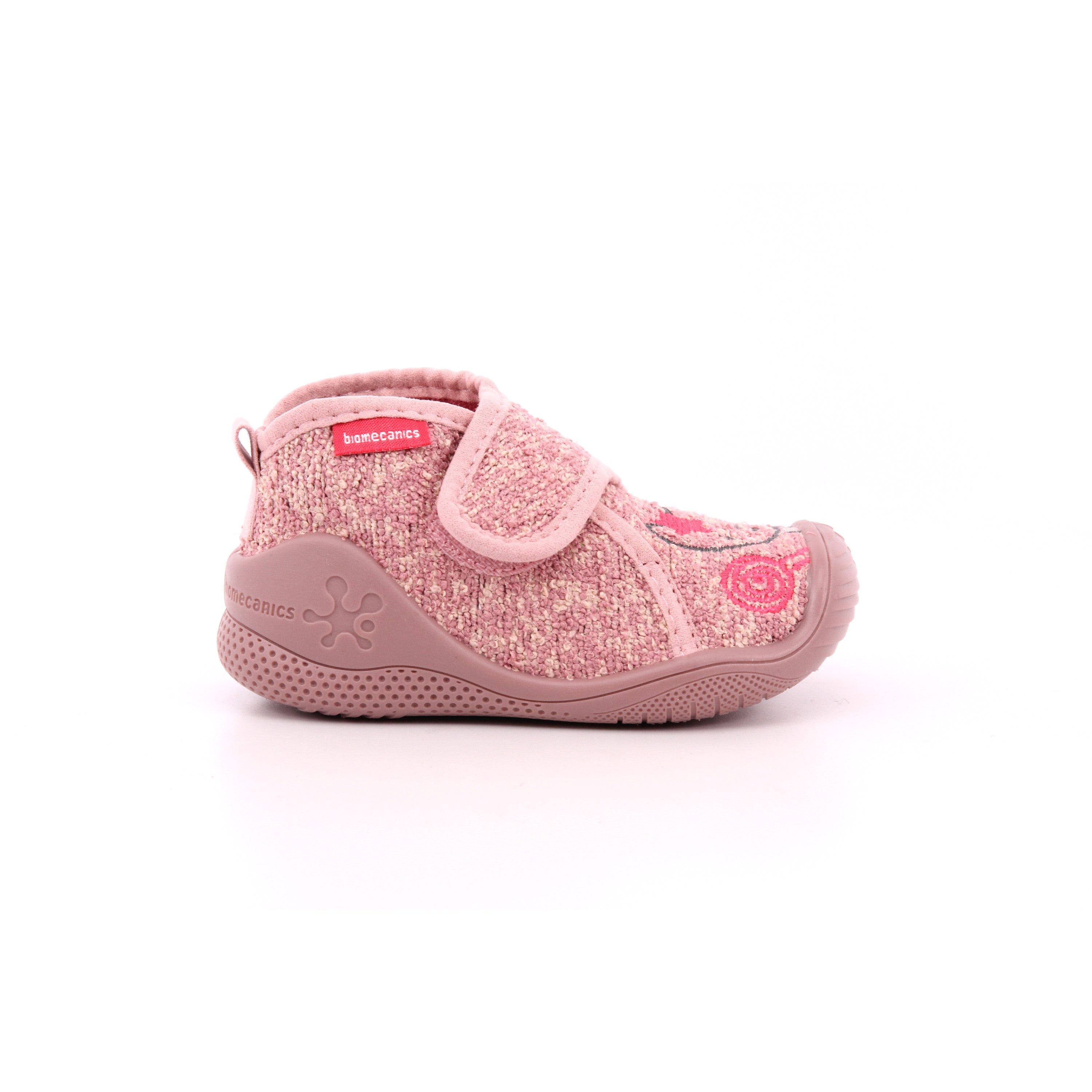 ZAPATILLA OSITA BOHO ROSA
