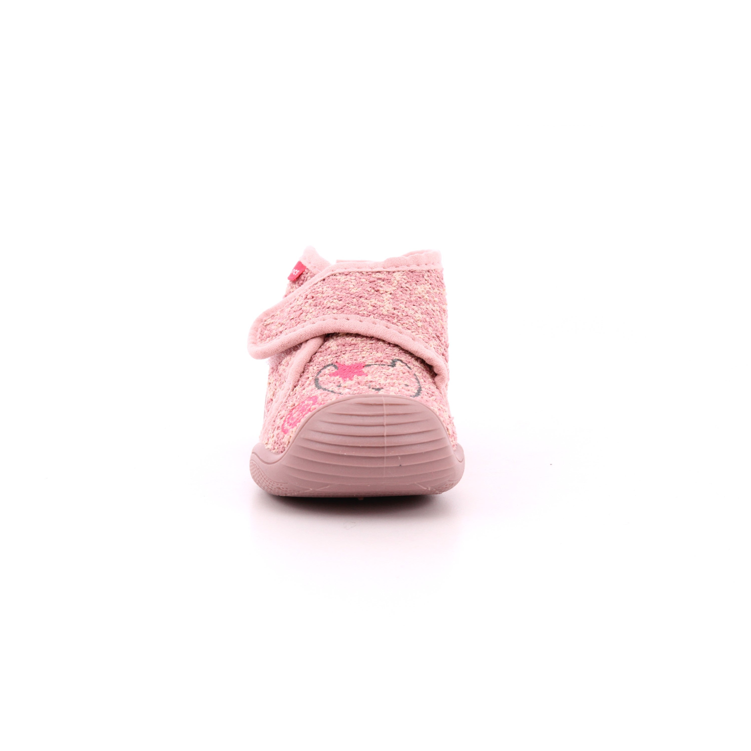 ZAPATILLA OSITA BOHO ROSA