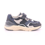 SNEAKER ELASTICOS REJILLA AZUL MARINO