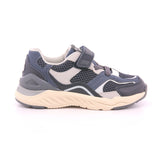 SNEAKER ELASTICOS REJILLA AZUL MARINO