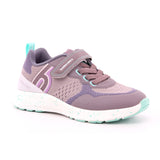 SNEAKER ELASTICOS MAT LILA