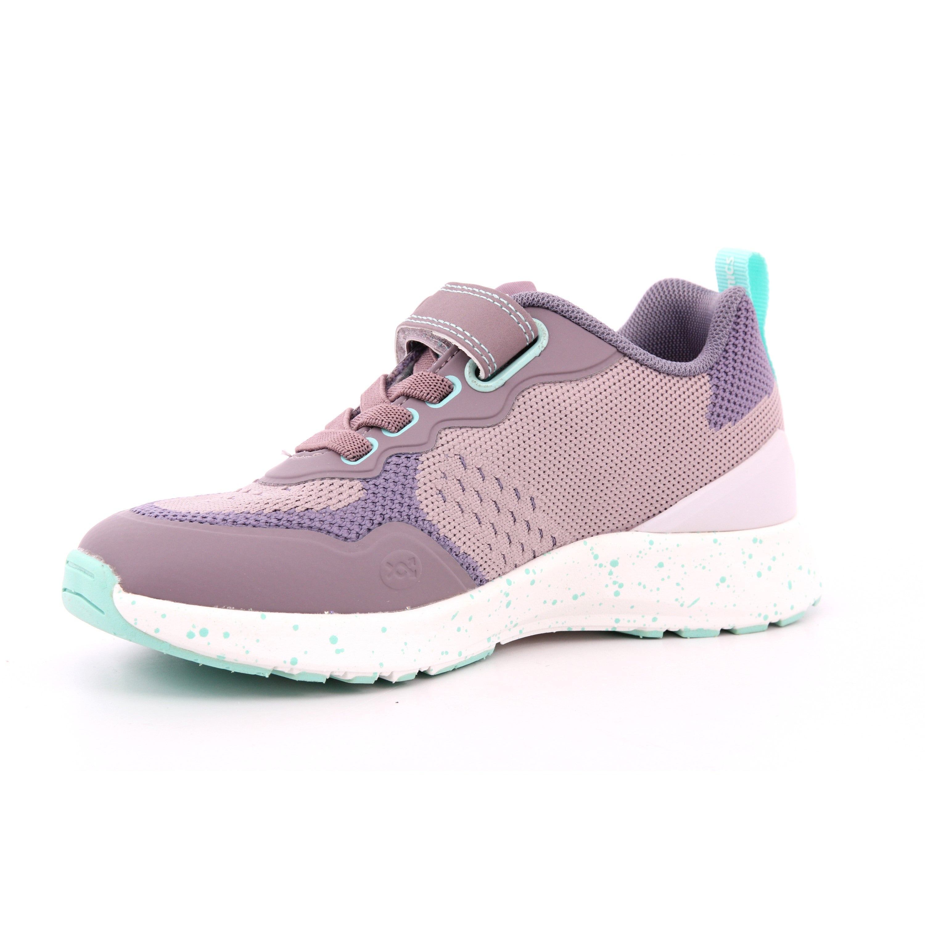 SNEAKER ELASTICOS MAT LILA