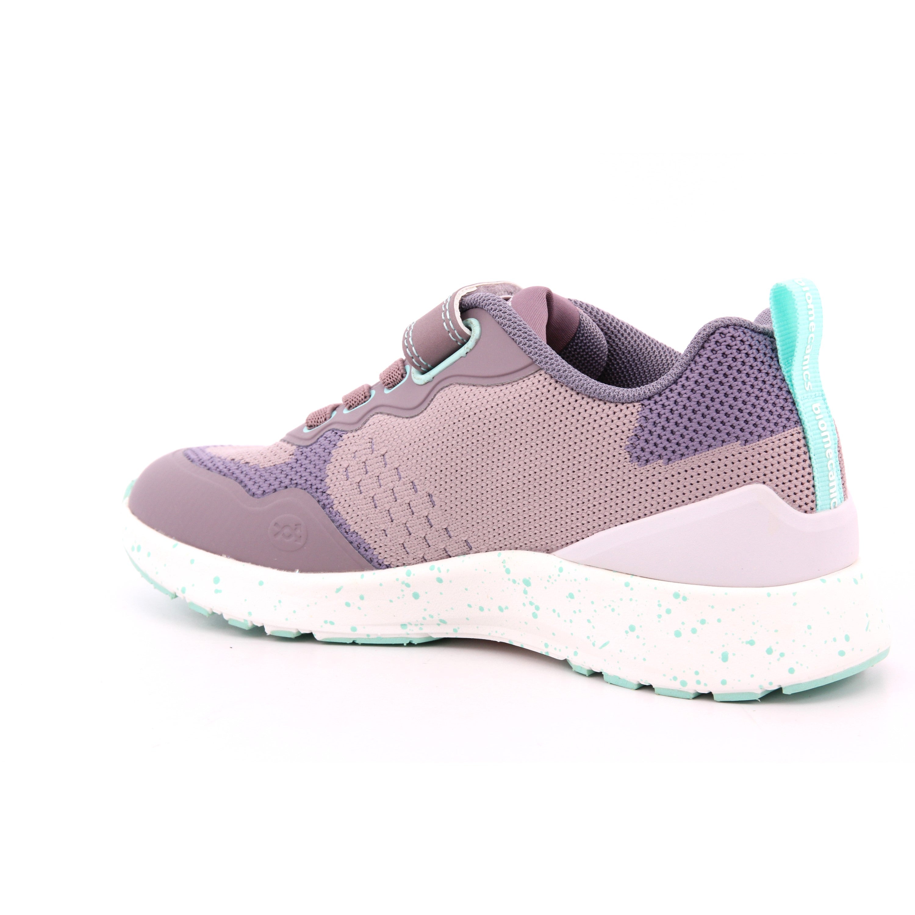 SNEAKER ELASTICOS MAT LILA