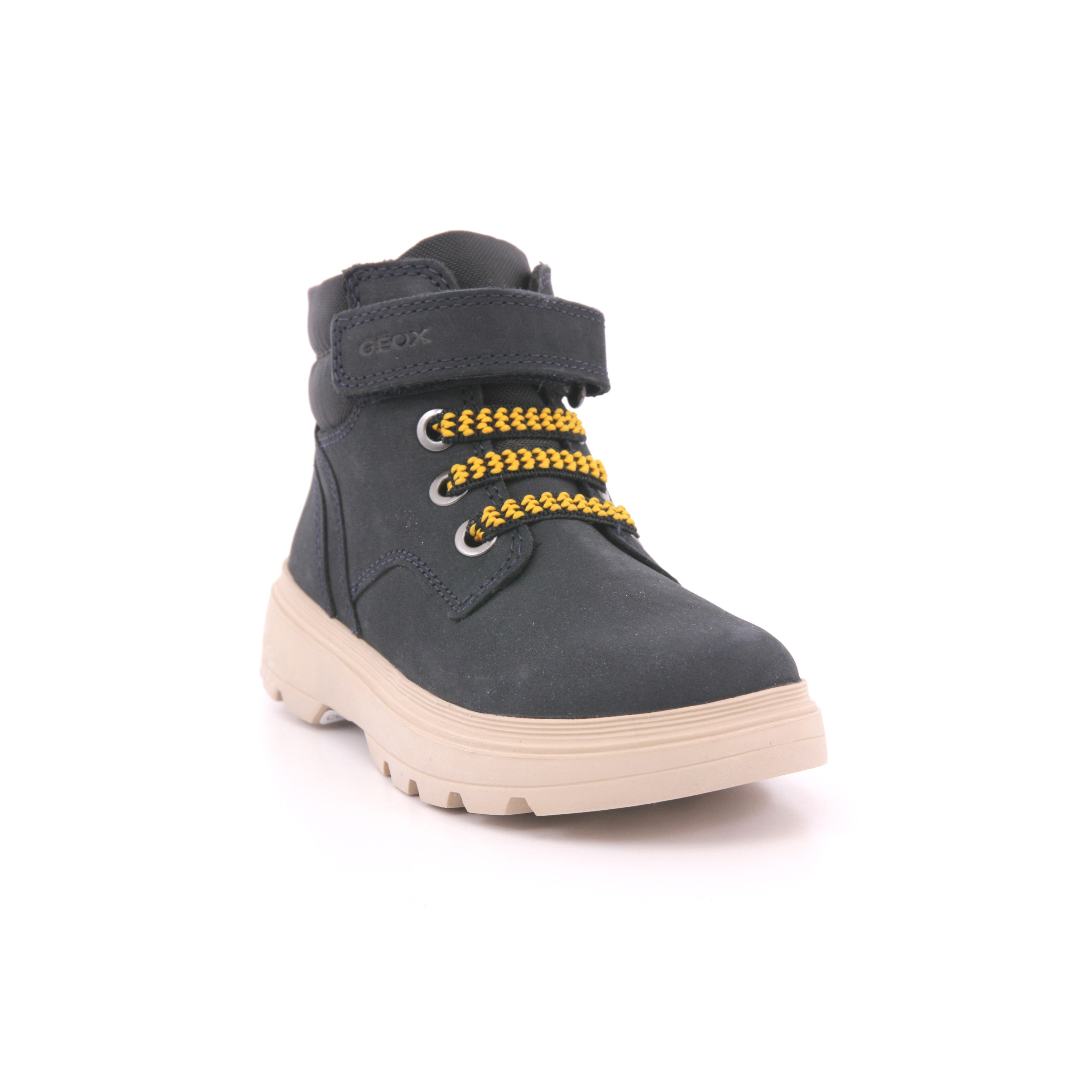 032FU C0045 B KIDDARTAH B - NABUK+NYLON NAVY/BLACK