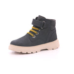 032FU C0045 B KIDDARTAH B - NABUK+NYLON NAVY/BLACK