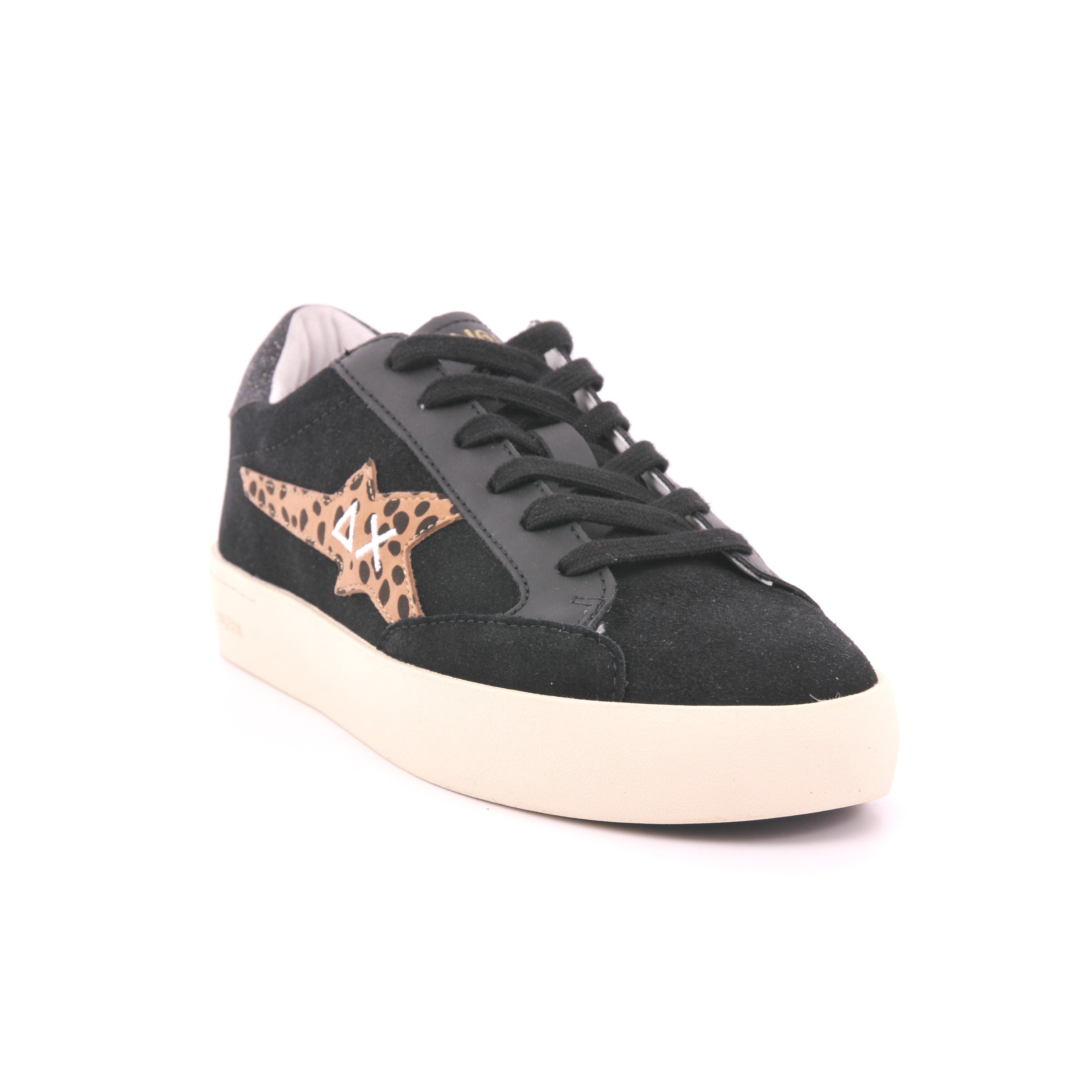 GIRL'S BIG KATY SUEDE (TEEN) 200 11 NERO