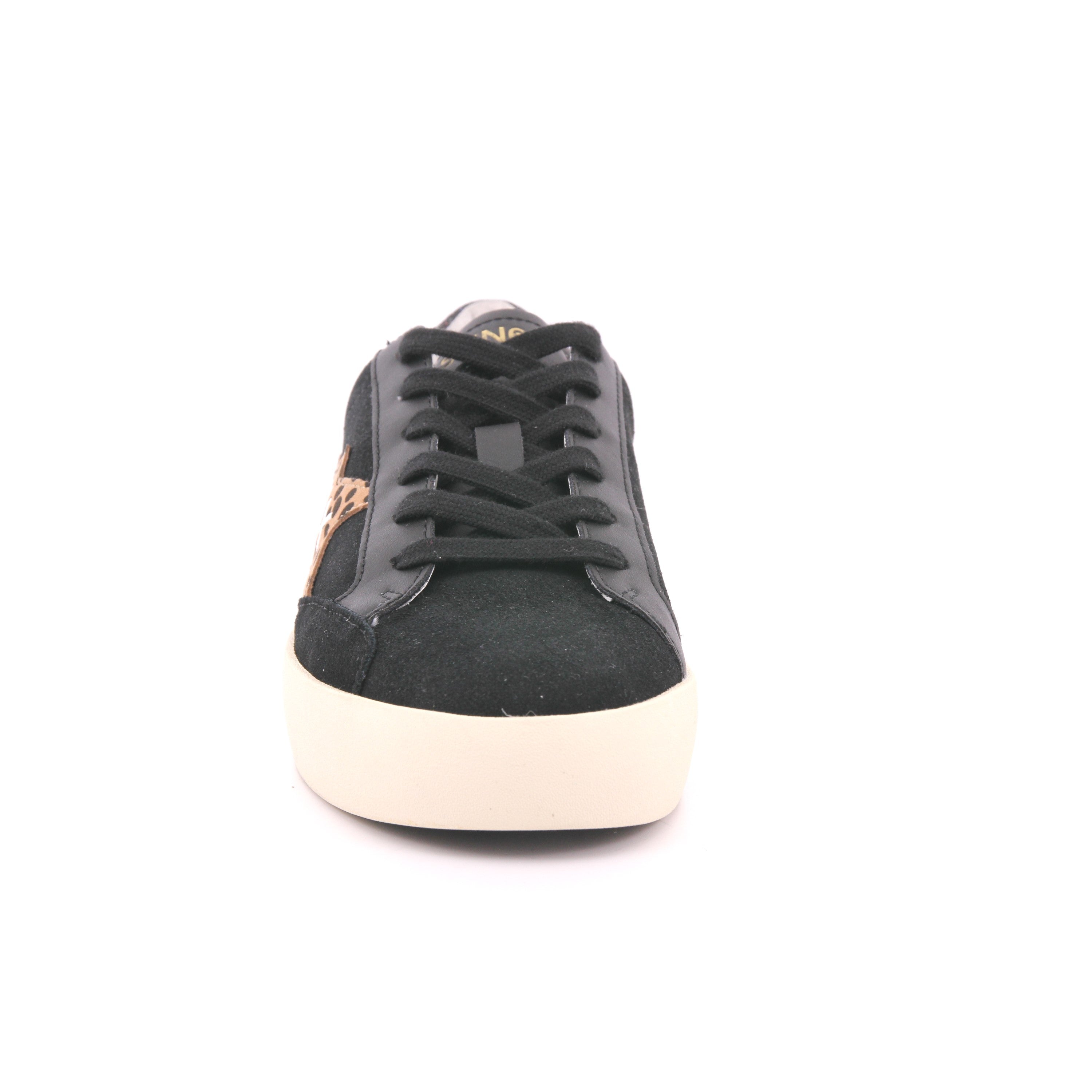 GIRL'S BIG KATY SUEDE (TEEN) 200 11 NERO