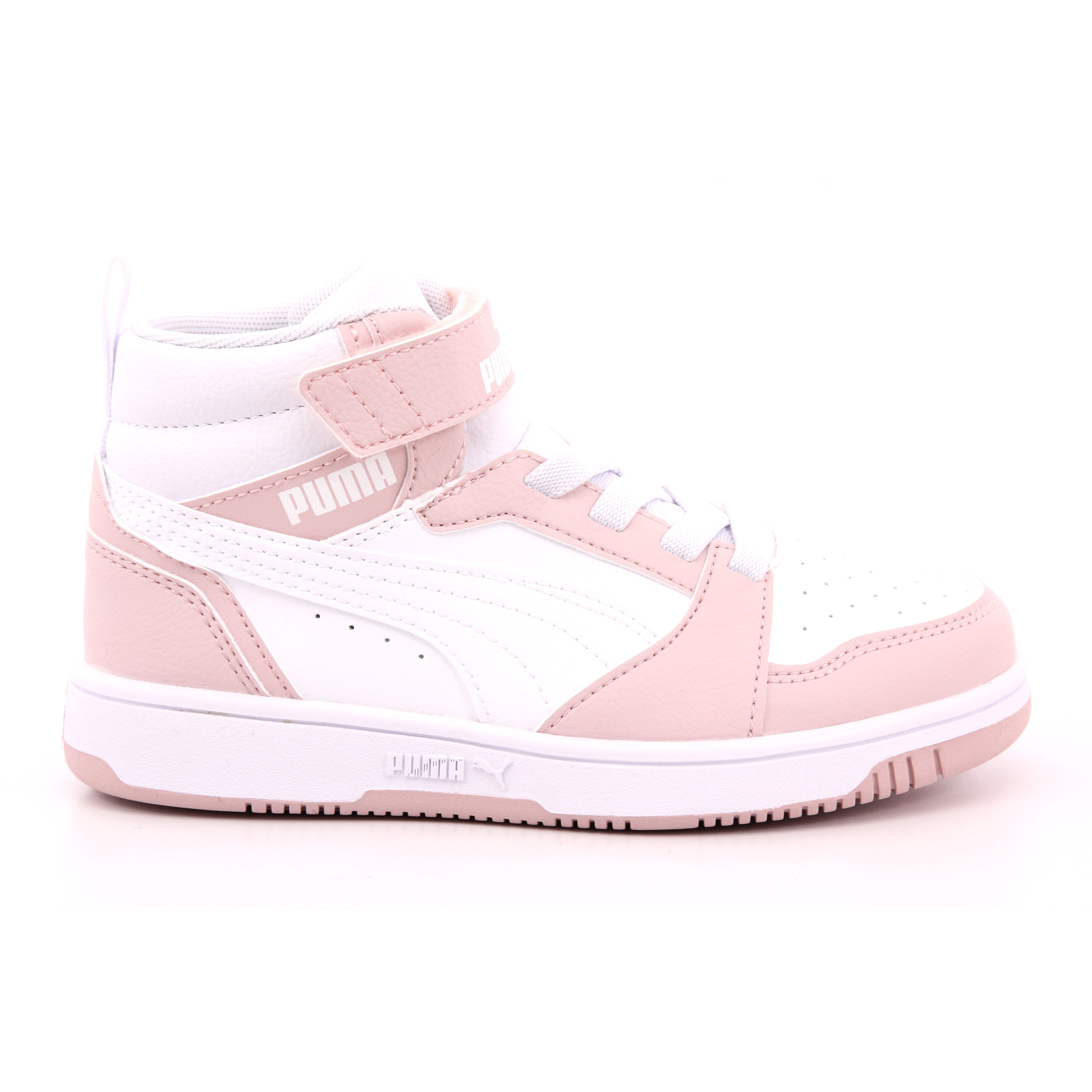 PUMA REBOUND V6 MID AC+PS MAUVE MIST-PUMA WHITE