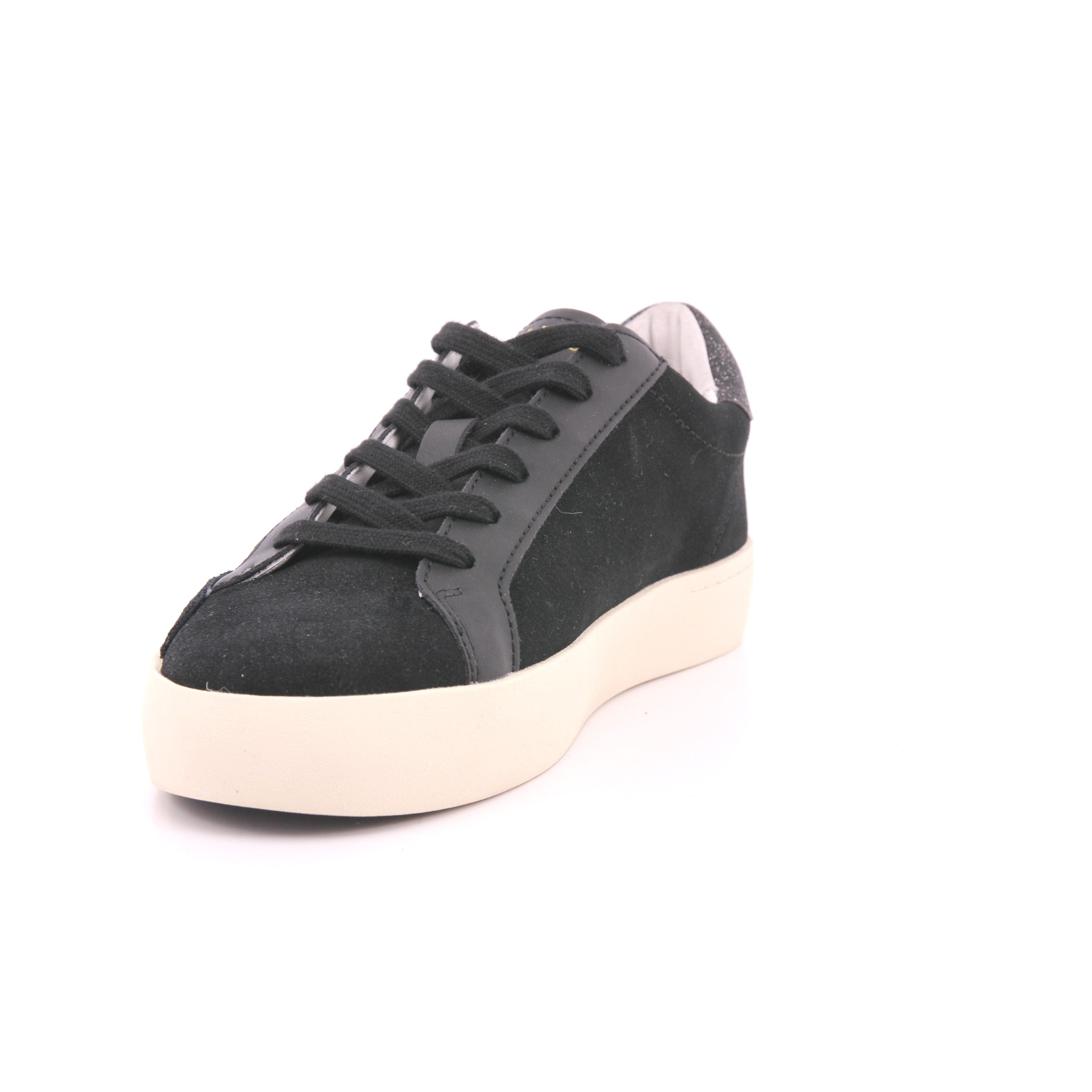 GIRL'S BIG KATY SUEDE (TEEN) 200 11 NERO