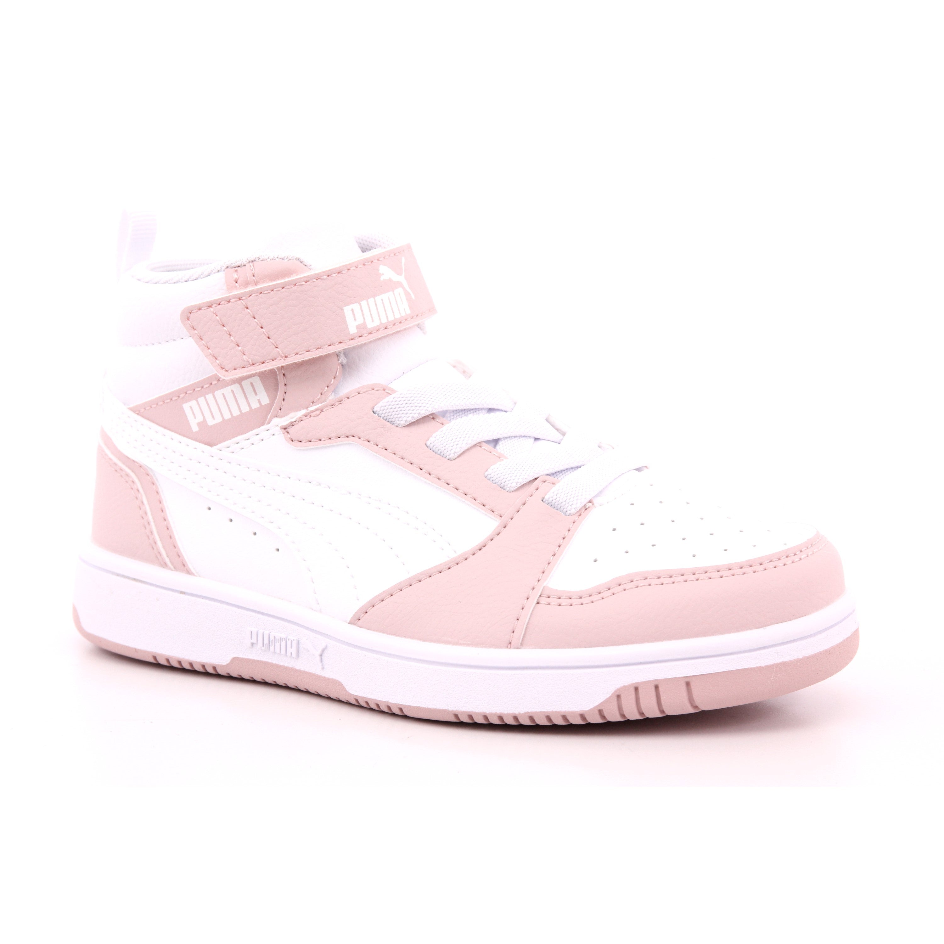 PUMA REBOUND V6 MID AC+PS MAUVE MIST-PUMA WHITE