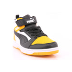 PUMA REBOUND V6 MID AC+PS PUMA WHITE-PUMA BLACK