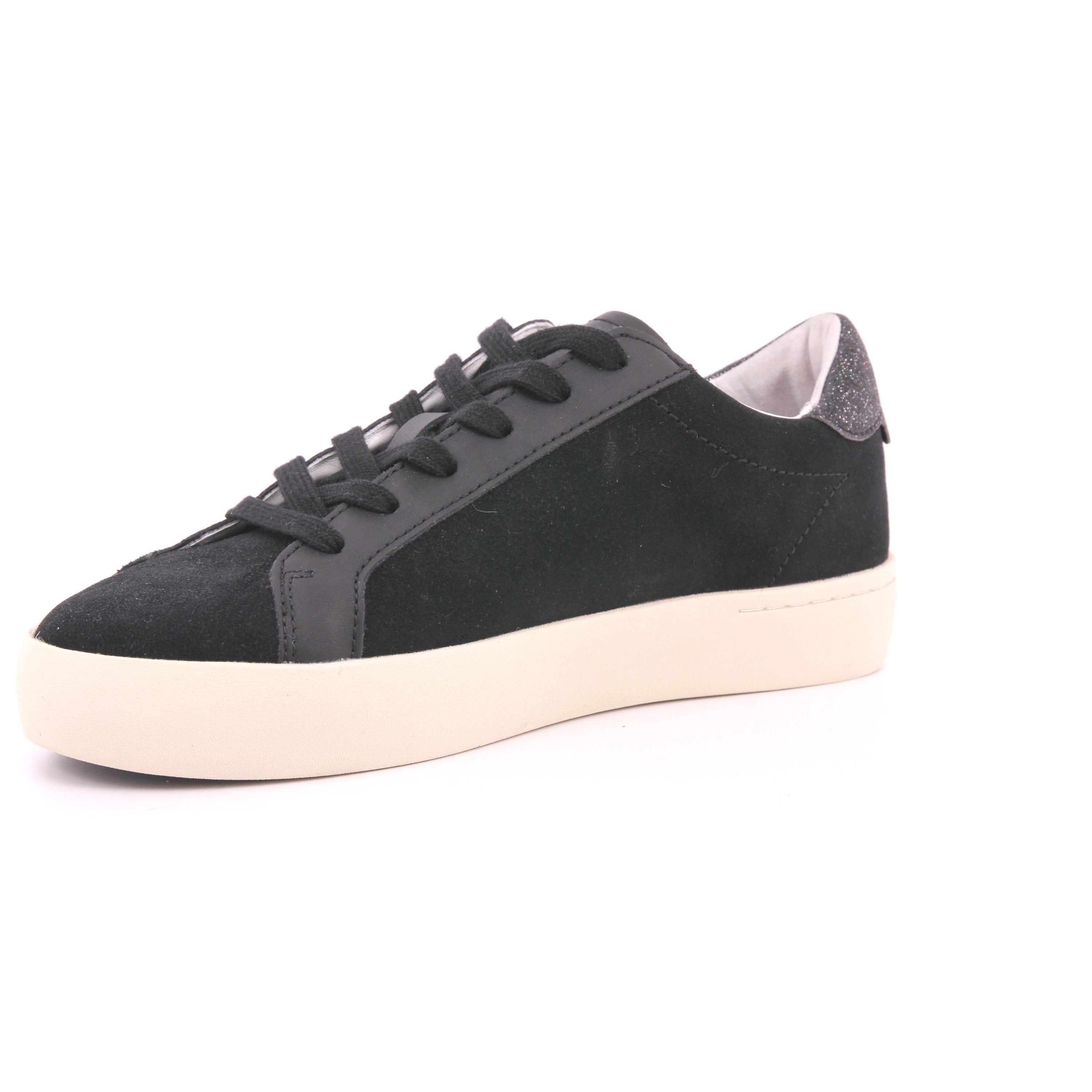 GIRL'S BIG KATY SUEDE (TEEN) 200 11 NERO